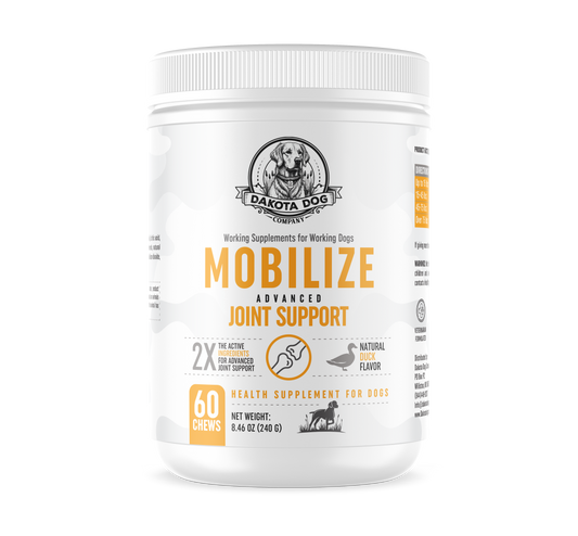 'Mobilize' Advanced Joint Supplement for Dogs