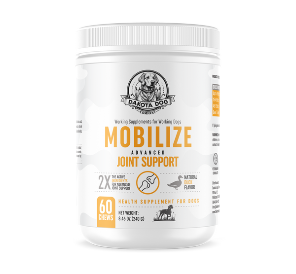 'Mobilize' Advanced Joint Supplement for Dogs