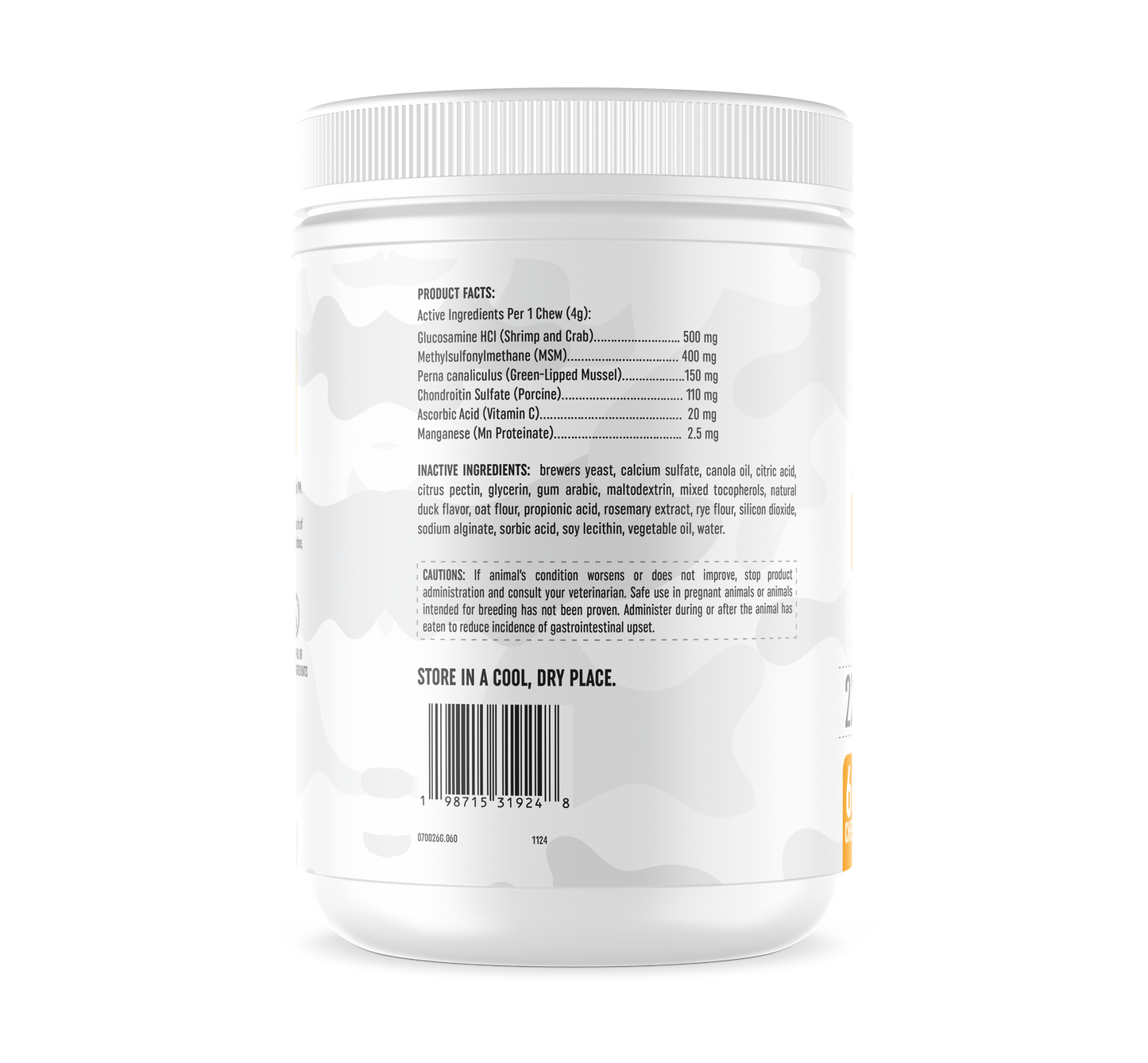 'Mobilize' Advanced Joint Supplement for Dogs