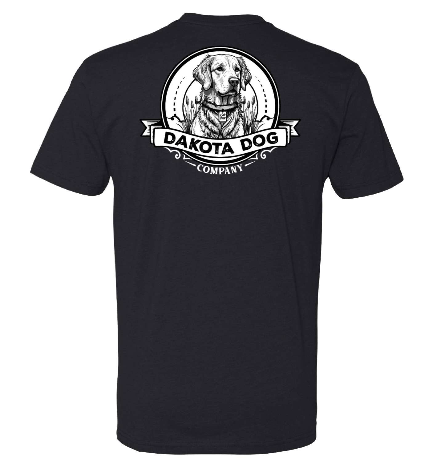 Dakota Dog Company Logo Tee