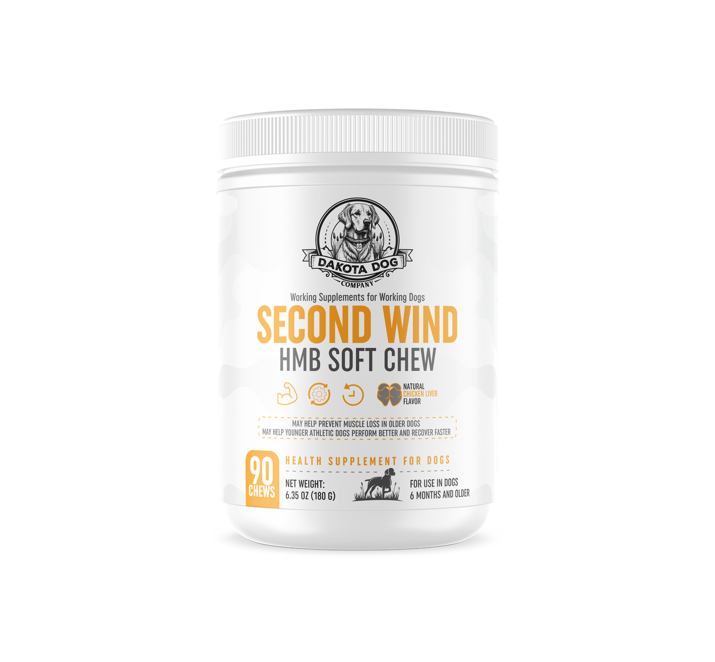 'Second Wind' HMB for Dogs