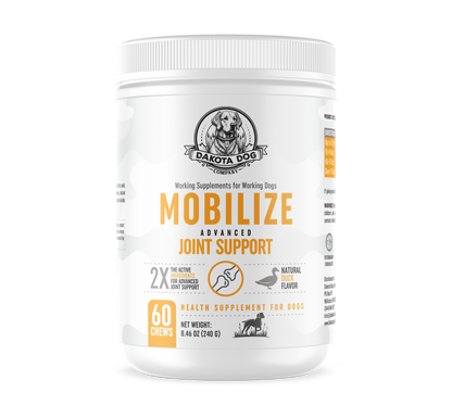 'Mobilize' Advanced Joint Supplement for Dogs