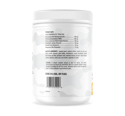 'Mobilize' Advanced Joint Supplement for Dogs