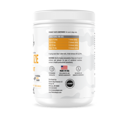 'Mobilize' Advanced Joint Supplement for Dogs