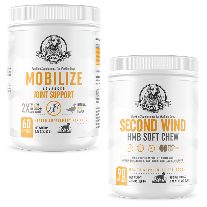 Dakota Dog Company Peak Performance Bundle